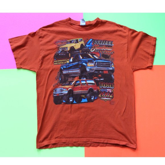 Other - 2002 4 Wheel Jamboree Nationals Tour T-Shirt